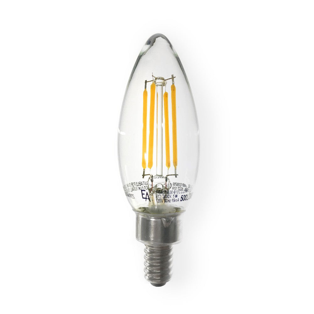 Emery Allen Lighting EA-B10-5.0W-2790-D  Led Miniature Lamp Light Bulb Clear
