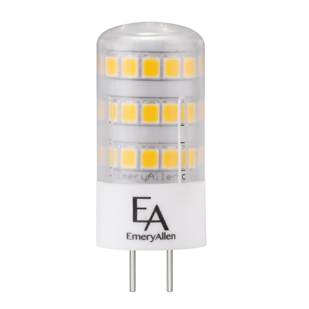 Emery Allen Lighting EA-GY6.35-4.0W-001-279F-D  Led Miniature Lamp Light Bulb Clear