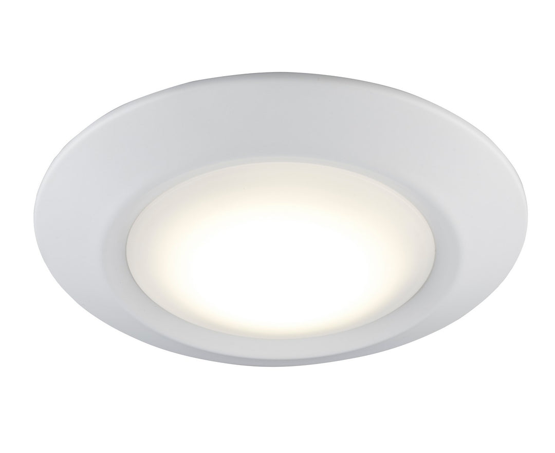 Trans Globe Imports Wren LED-40026 WH Ceiling Light - White
