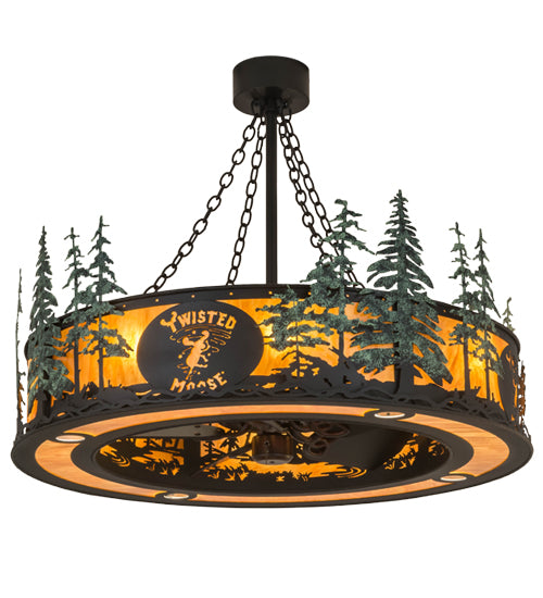 Meyda Tiffany Personalized 175694 Ceiling Fan - Chrome