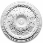 Focal Point Lighting 88528 Emma Heritage Medallion Decor White