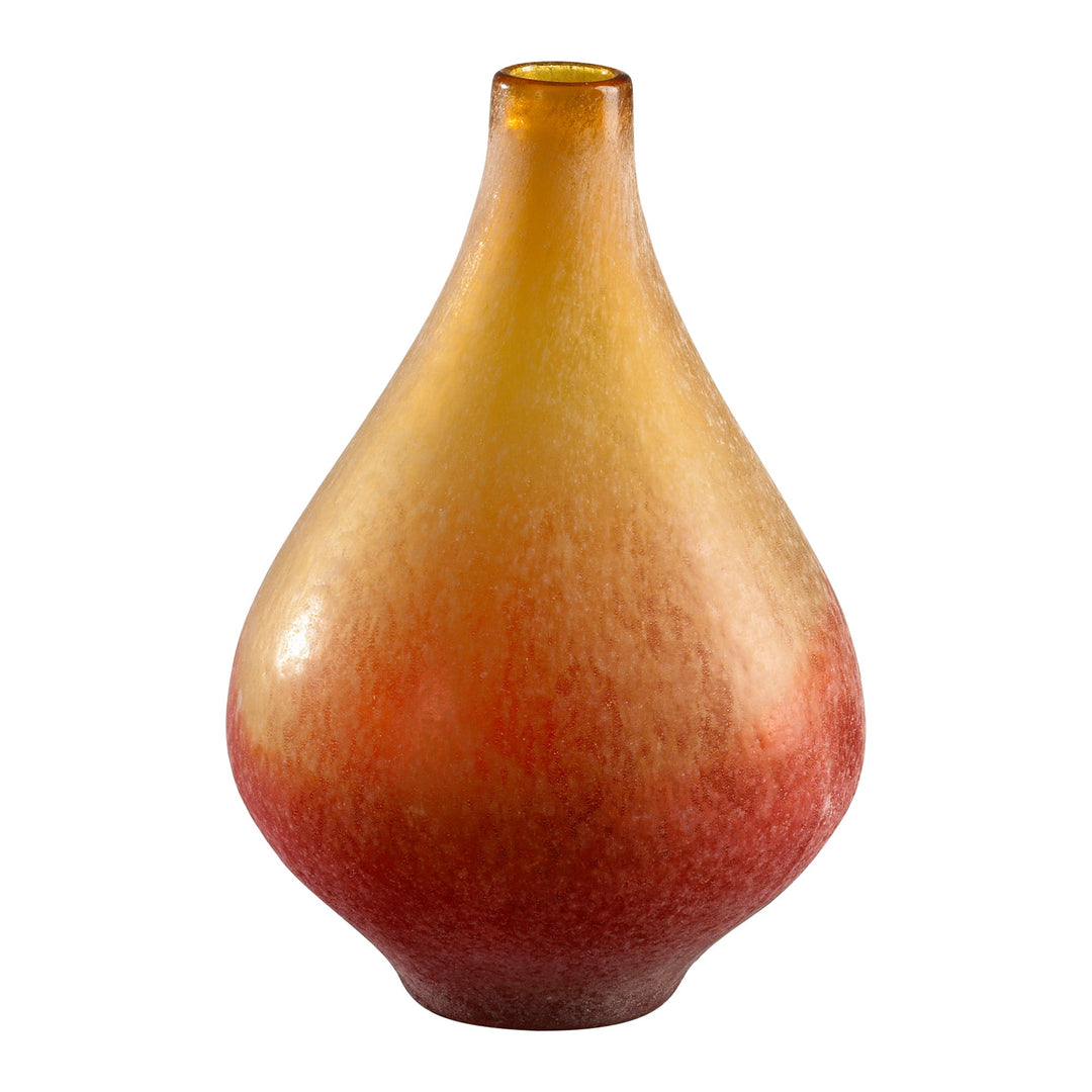 Cyan 01668 Vases & Planters - Yellow And Orange