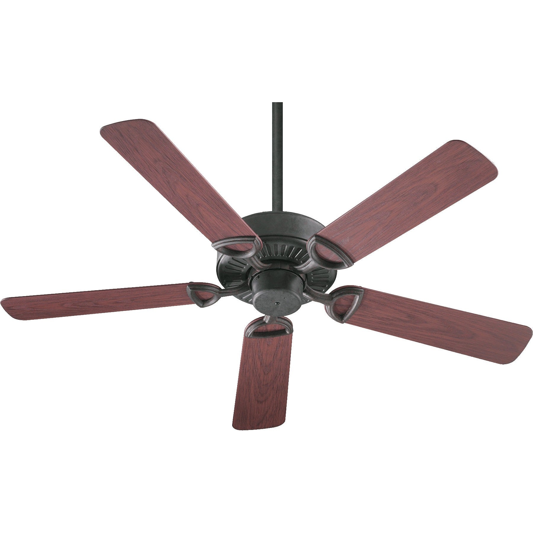 Quorum Estate Patio 143525-44 Ceiling Fan - Toasted Sienna, Rosewood