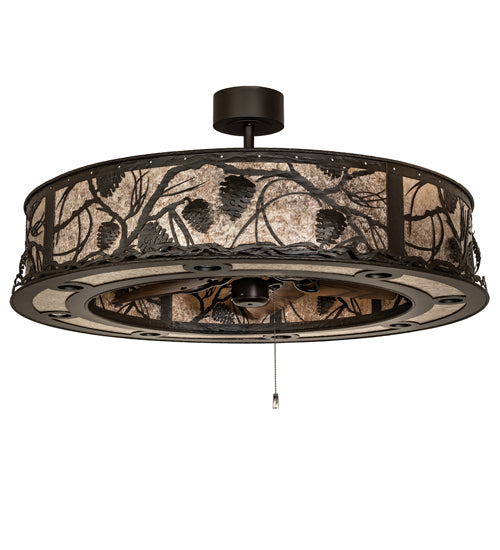 Meyda Tiffany  250477 Ceiling Fan - Oil Rubbed Bronze
