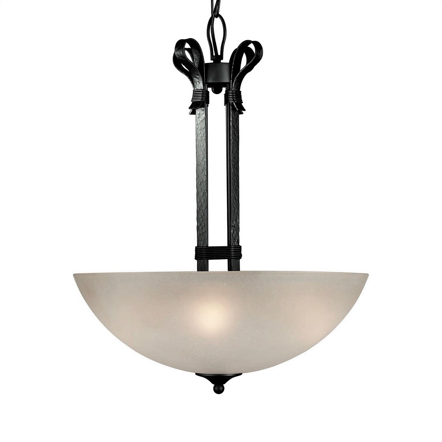 Forte Family Number 462 2396-04-11 Pendant Light - Natural Iron