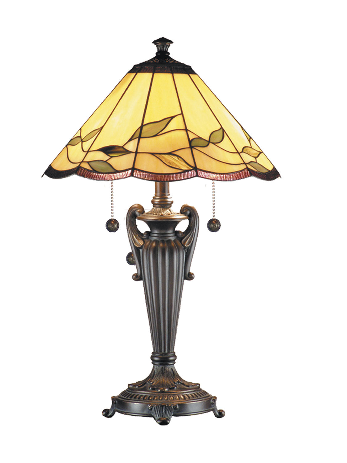 Dale Tiffany TT101118 Lifestyles Lamp Antique Golden Bronze