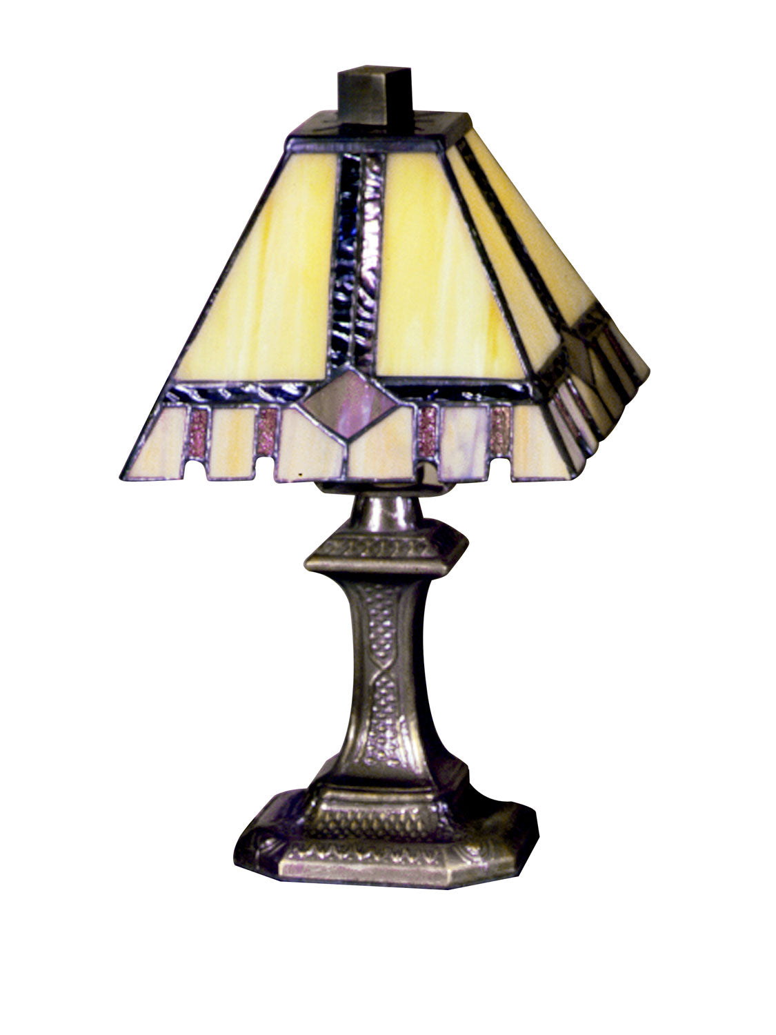 Dale Tiffany TA100351 Miniature Lamp Antique Bronze