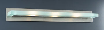 PLC Slim 1440 SN Bath Vanity Light 36 in. wide - Satin Nickel