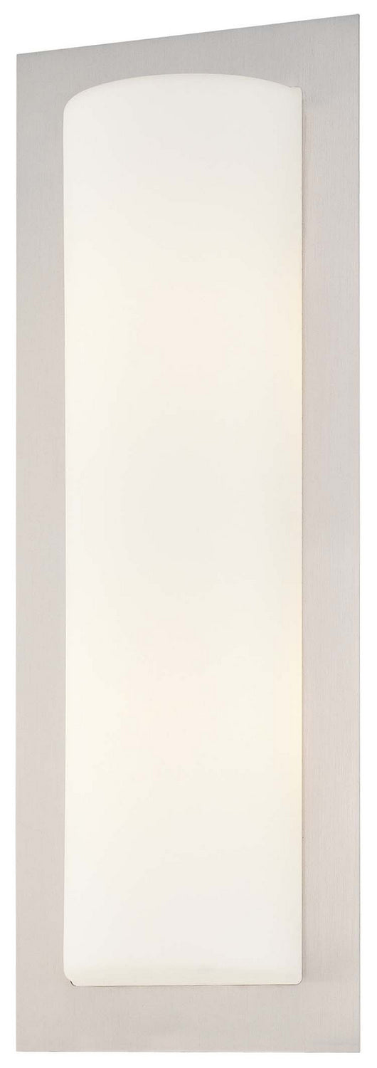 George Kovacs George Kovacs P563-144A Wall Light - Brushed Stainless Steel
