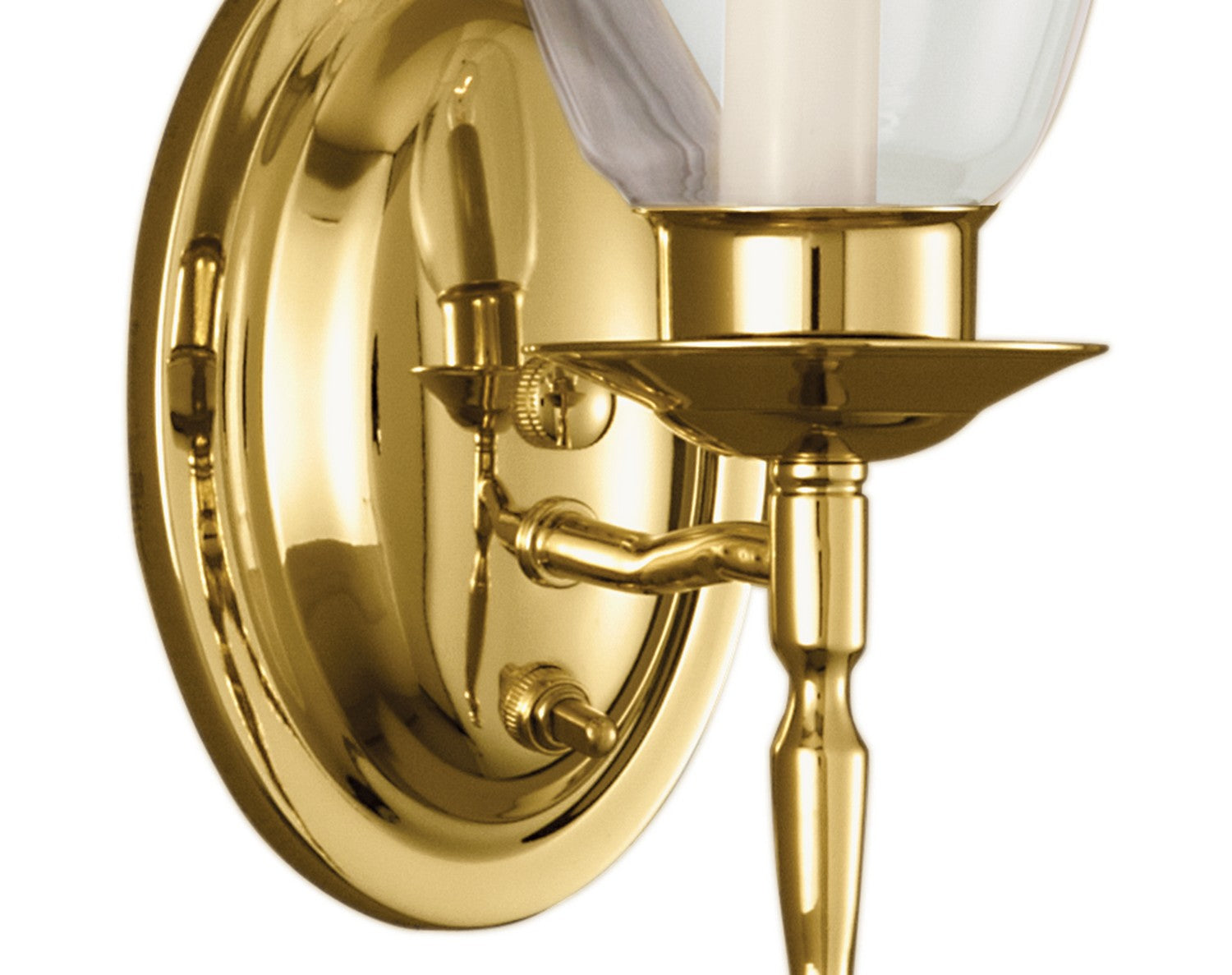 Norwell Legacy 3306-PB Wall Light - Polish Brass