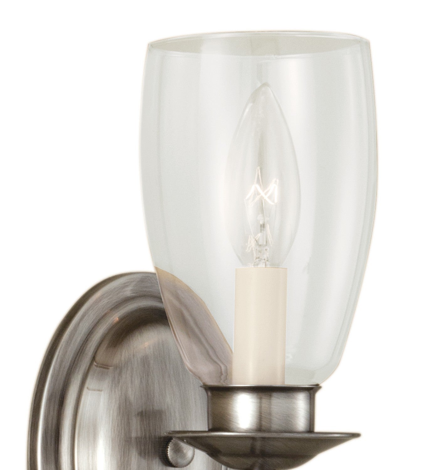 Norwell Legacy 3306-PW Wall Light - Pewter