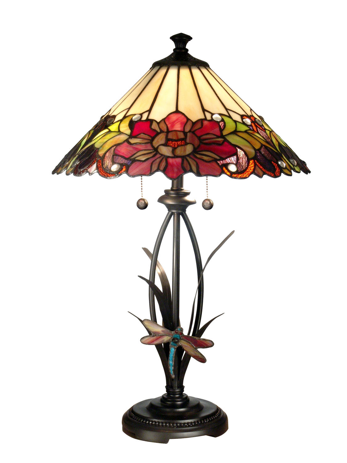 Dale Tiffany TT10793 Table Lamp Lamp Antique Bronze