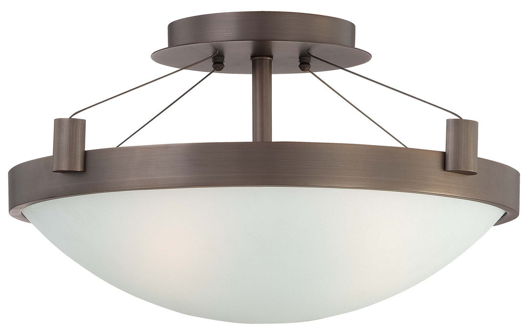 George Kovacs Suspended P591-647 Ceiling Light - Copper Bronze Patina