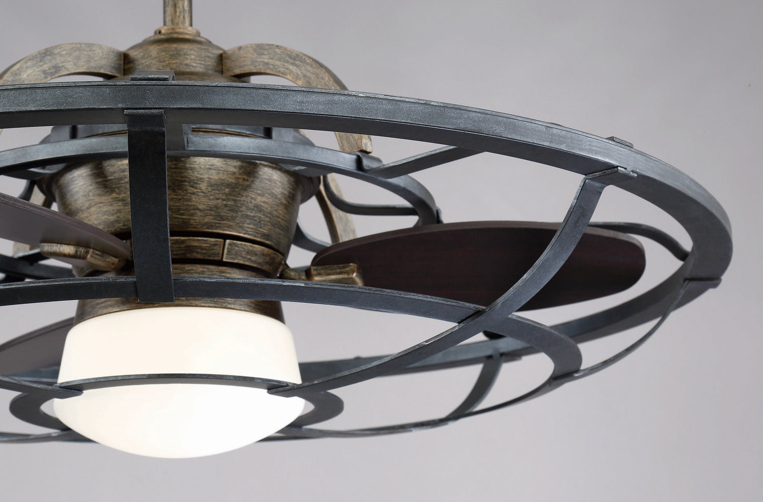 Savoy House Alsace 26-9536-FD-196 Ceiling Fan 26 - Reclaimed Wood, Chestnut/