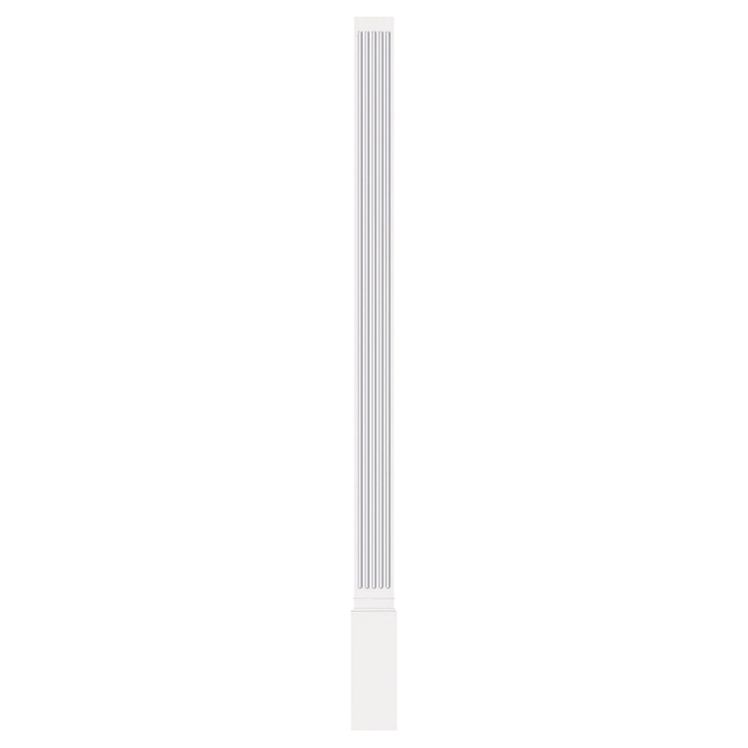 Focal Point Lighting 97405 Pilasters Fluted Pilaster Decor White