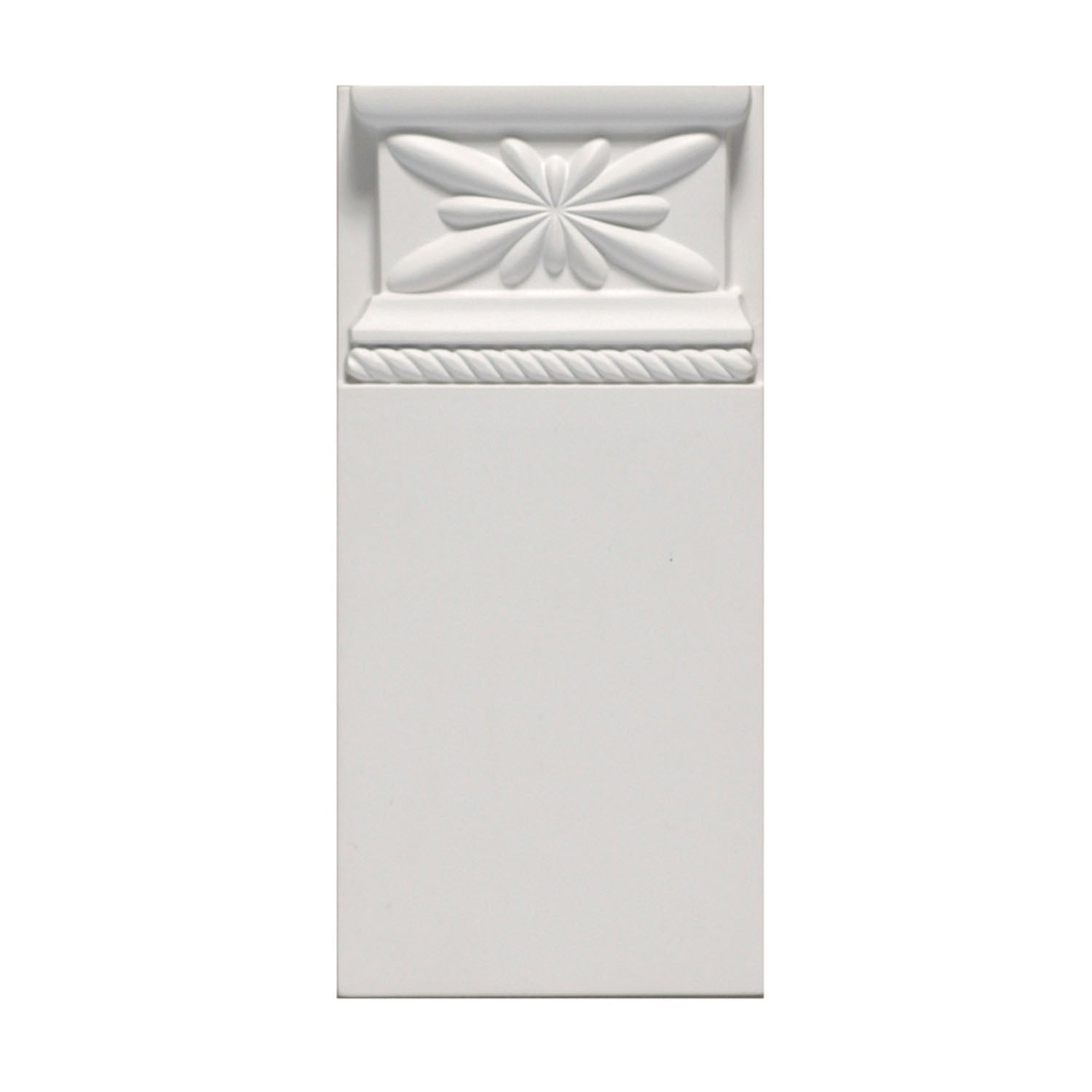 Focal Point Lighting 98910 Pilasters Anatole Plinth Decor White