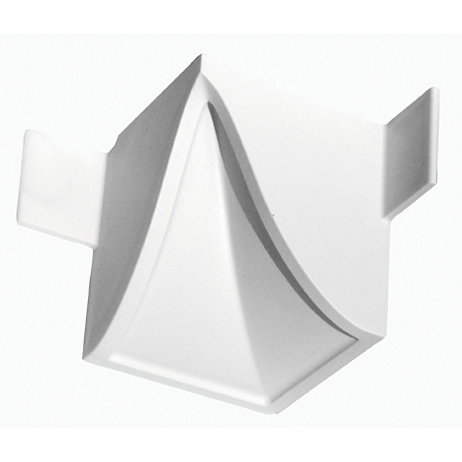 Focal Point Lighting 21600 Accessories 5 7/8 Quick Clips System B Inside Corner Block Decor White