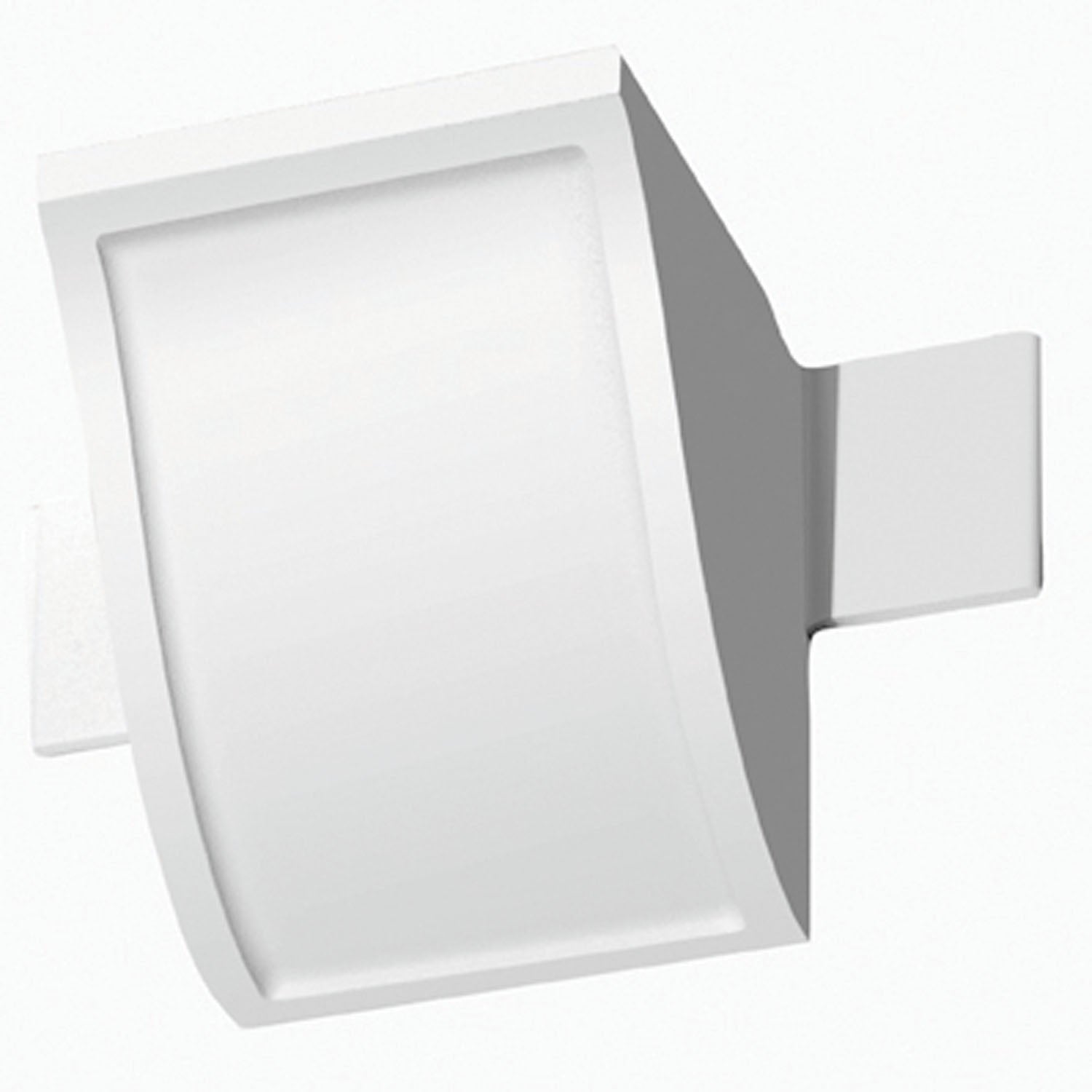 Focal Point Lighting 21610 Accessories 5 7/8 Quick Clips System B Connector Block Decor White