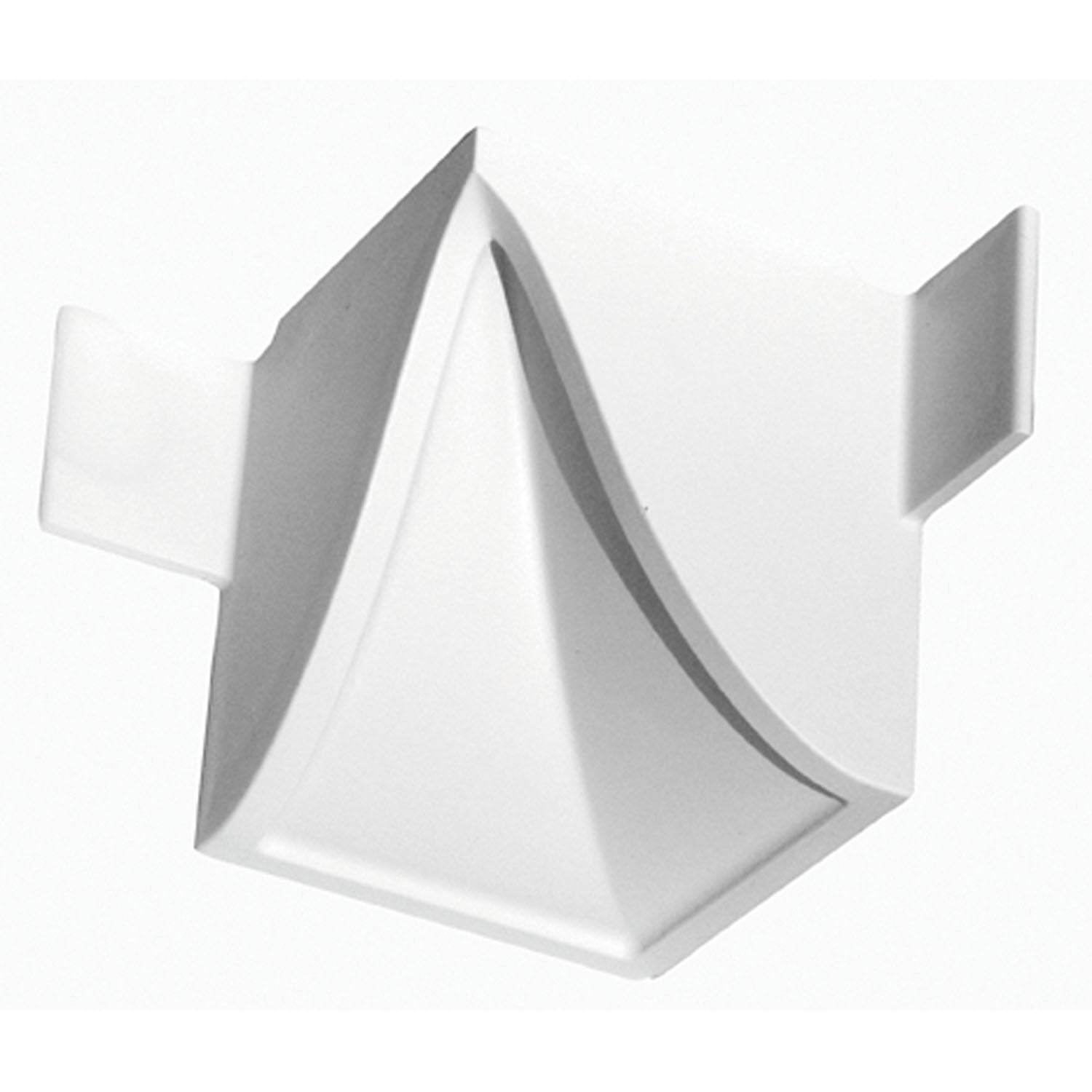Focal Point Lighting 21615 Accessories 4 1/8 Quick Clips System A Inside Corner Block, Decor White