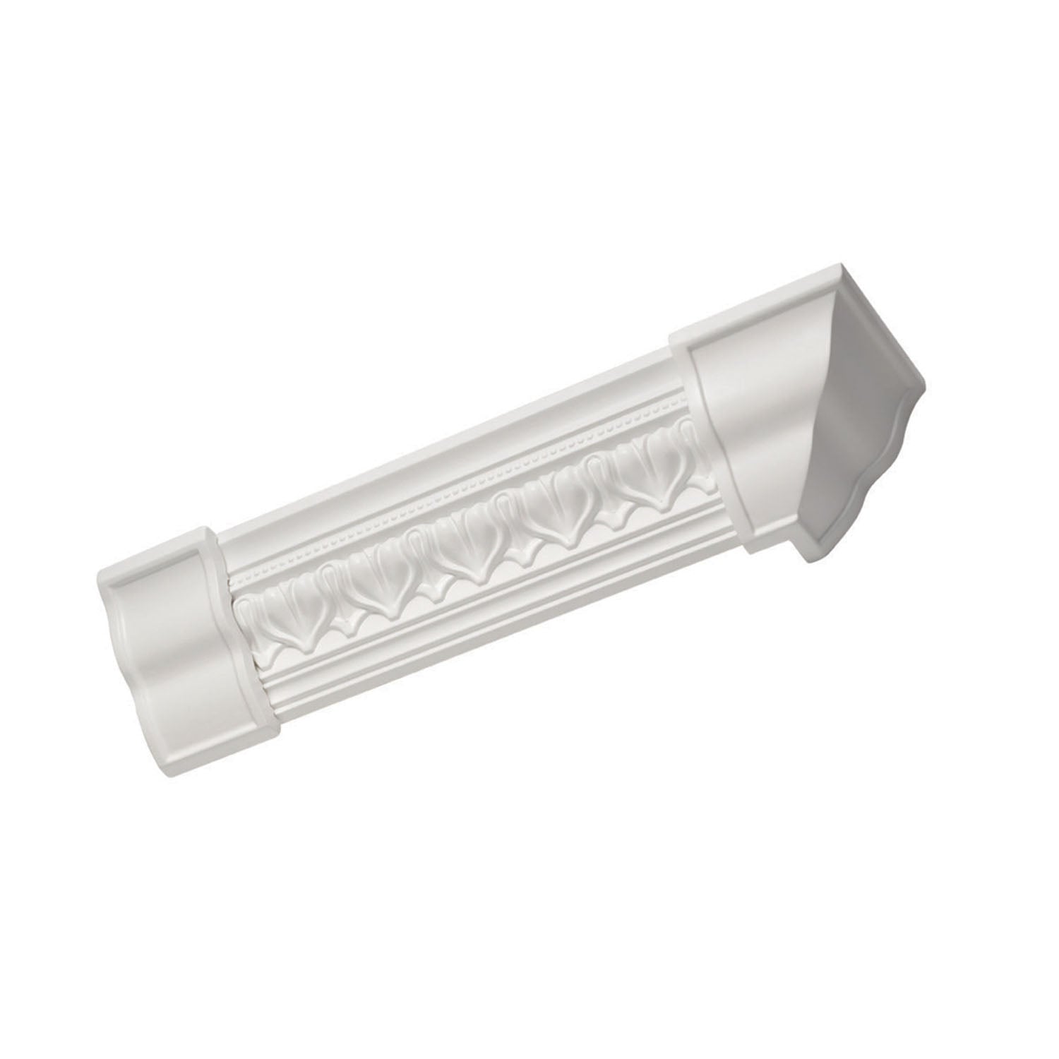Focal Point Lighting 22253 Accessories Acropolis Connector - 4 1/8 Decor White