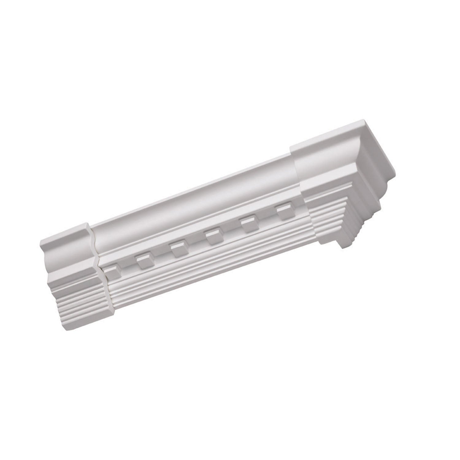 Focal Point Lighting 22302 Accessories Concord Dentil Outside- 4 1/8 Decor White