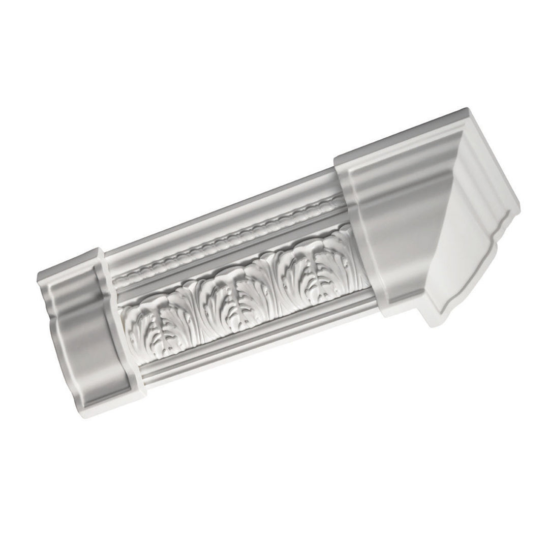 Focal Point Lighting 22552 Accessories Corinthian Outside - 5 7/8 Decor White