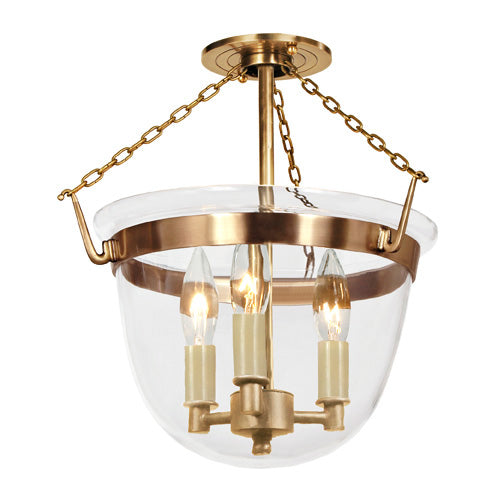 JVI Designs McLean 1153-10 Ceiling Light - Rubbed Brass