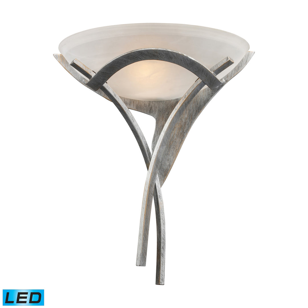 Elk Aurora 001-TS-LED Wall Sconce Light - Tarnished Silver
