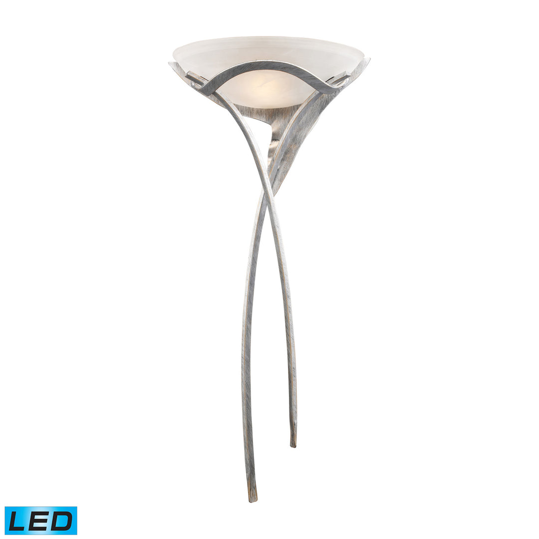 Elk Aurora 002-TS-LED Wall Sconce Light - Tarnished Silver