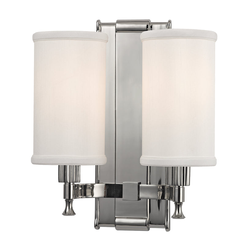 Hudson Valley Palmdale 1122-PN Wall Sconce Light - Polished Nickel