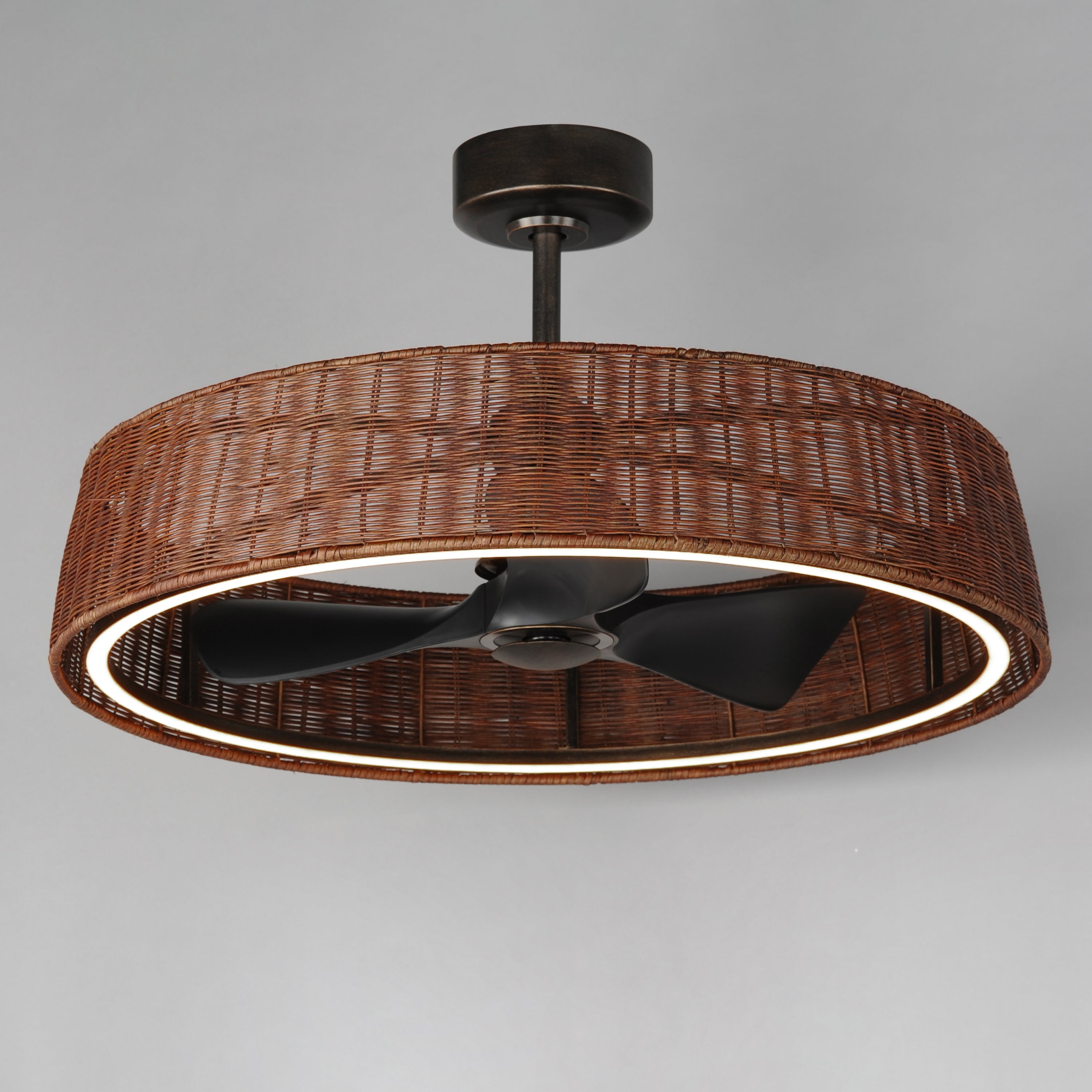 Maxim Tulum 61014RADBZ Ceiling Fan 28 - Dark Bronze