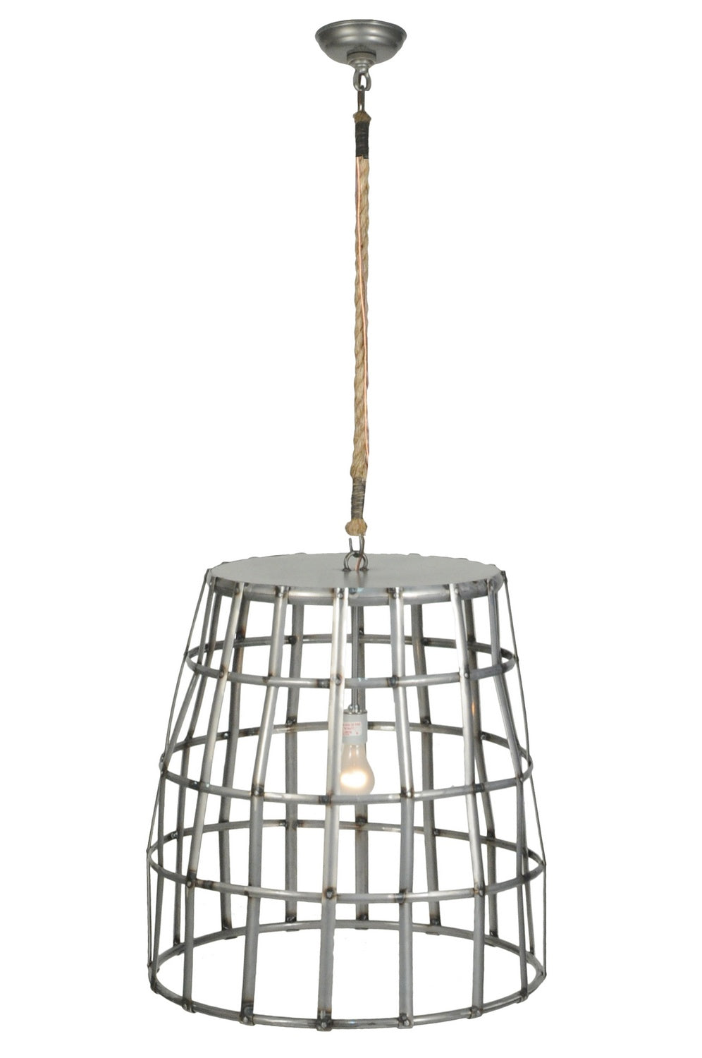 Meyda Tiffany Basket 118630 Pendant Light - Steel, Custom