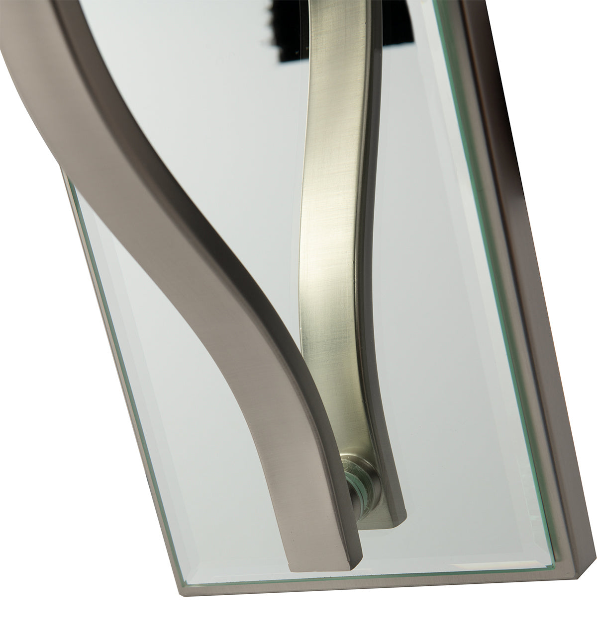 Norwell Roule Mirror 5611-BN-WS Wall Light - Brush Nickel