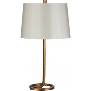 Simon Blake Lighting 722023-1  Table Lamp Lamp Bronze / Dark
