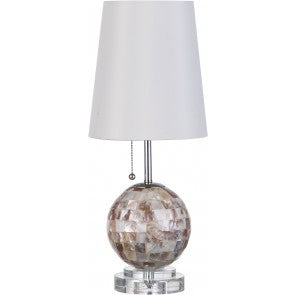 Simon Blake Lighting 800636-1  Table Lamp Lamp Bronze / Dark