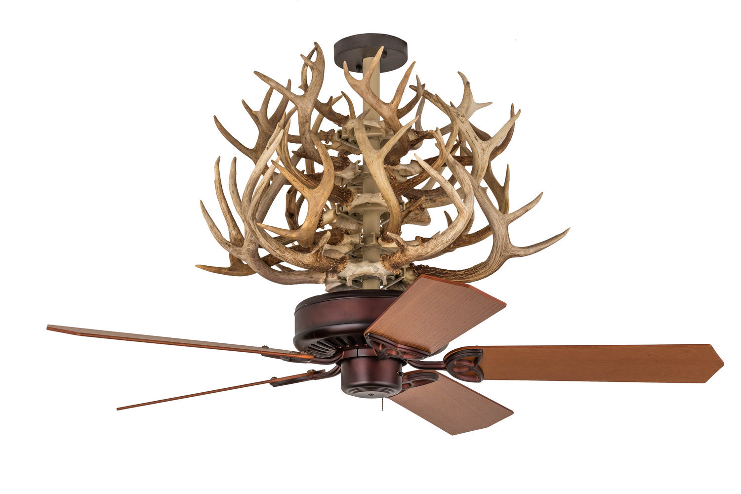 Meyda Tiffany Antlers 167253 Ceiling Fan - Oil Rubbed Bronze