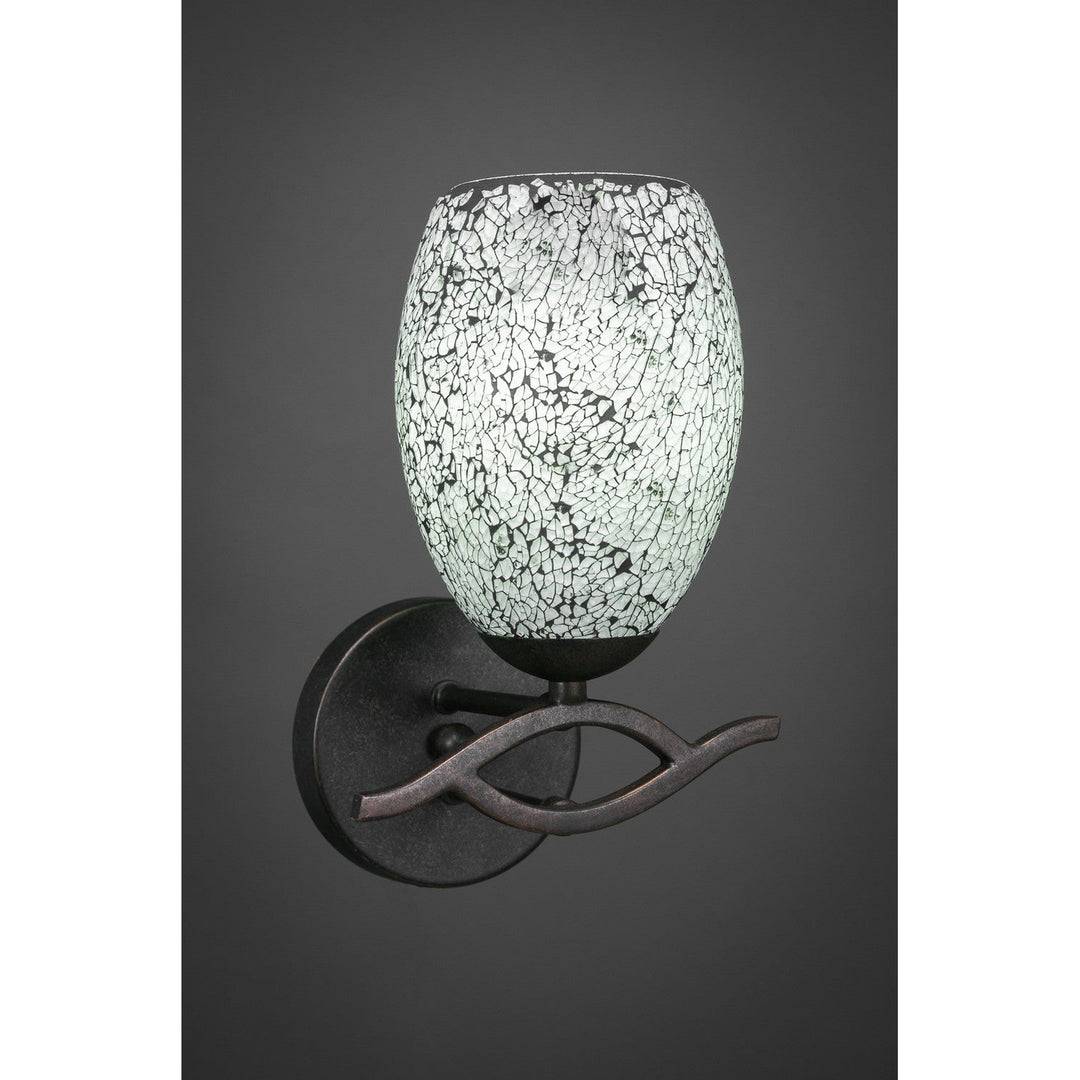 Toltec Revo 141-dg-4165 Wall Sconce Light - Dark Granite