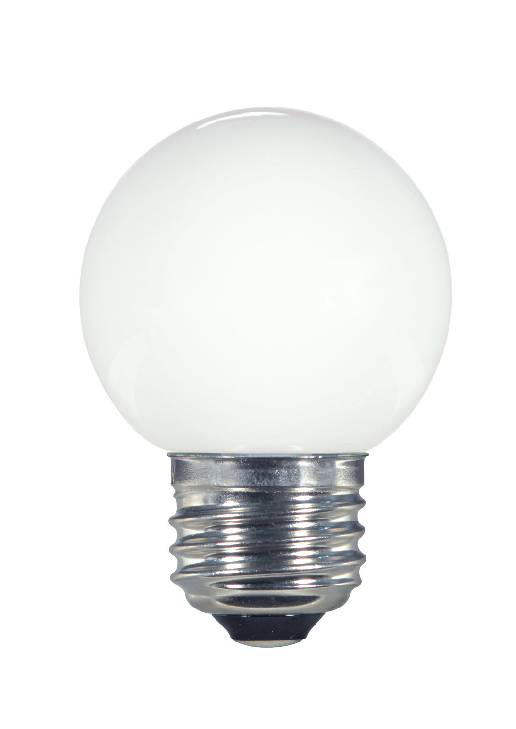 Satco Lighting S9159   Light Bulb Coated White