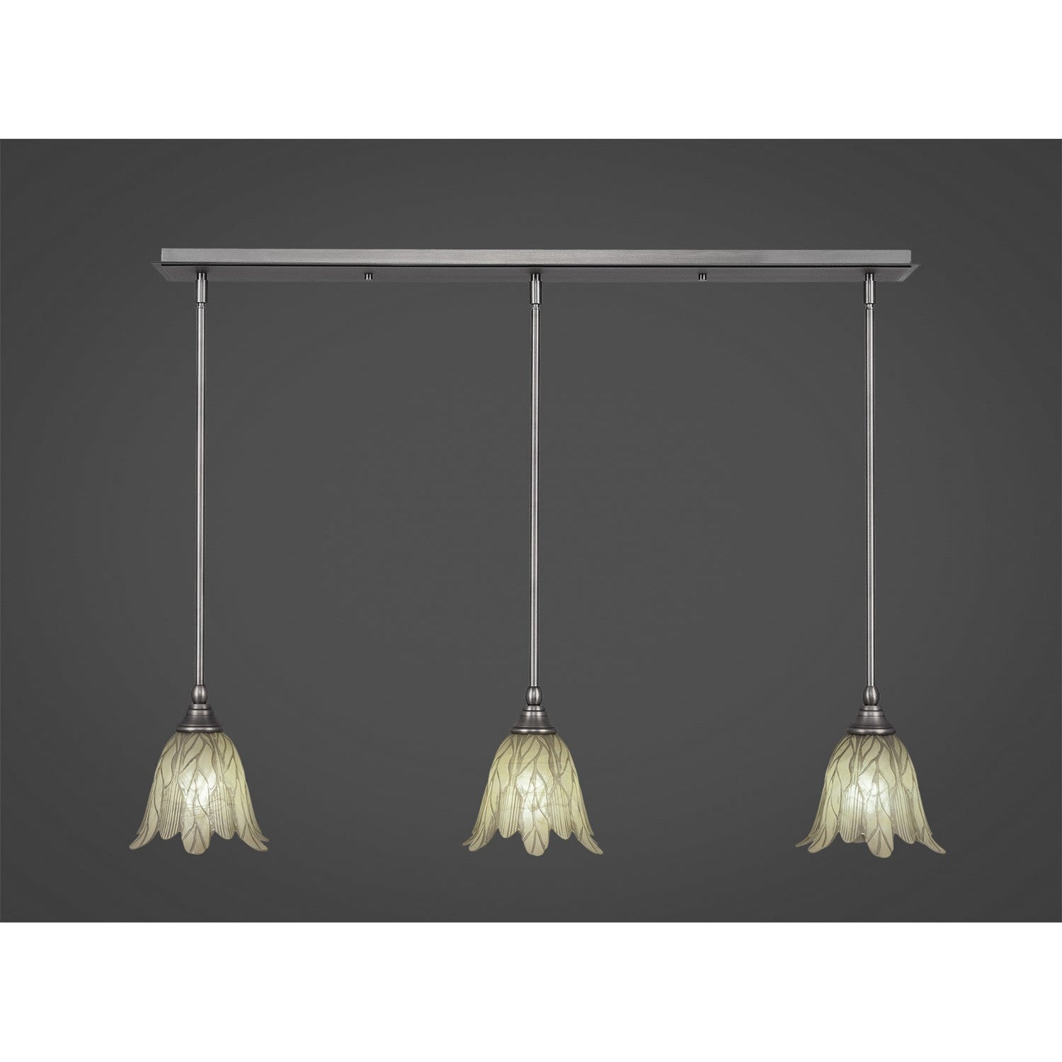 Toltec Any 36-bn-1025 Pendant Light - Brushed Nickel