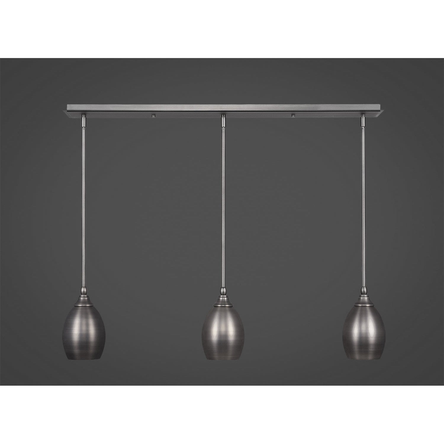Toltec Any 36-bn-426 Pendant Light - Brushed Nickel