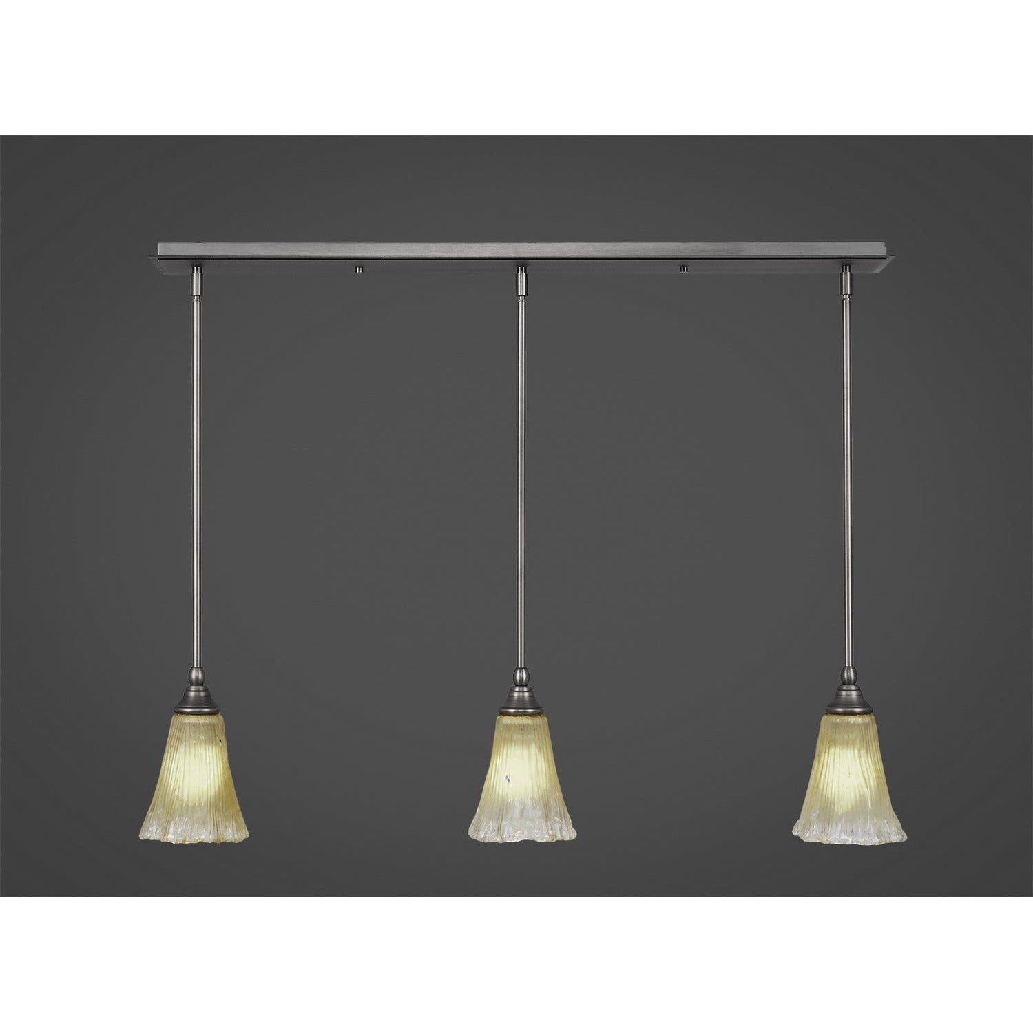 Toltec Any 36-bn-720 Pendant Light - Brushed Nickel