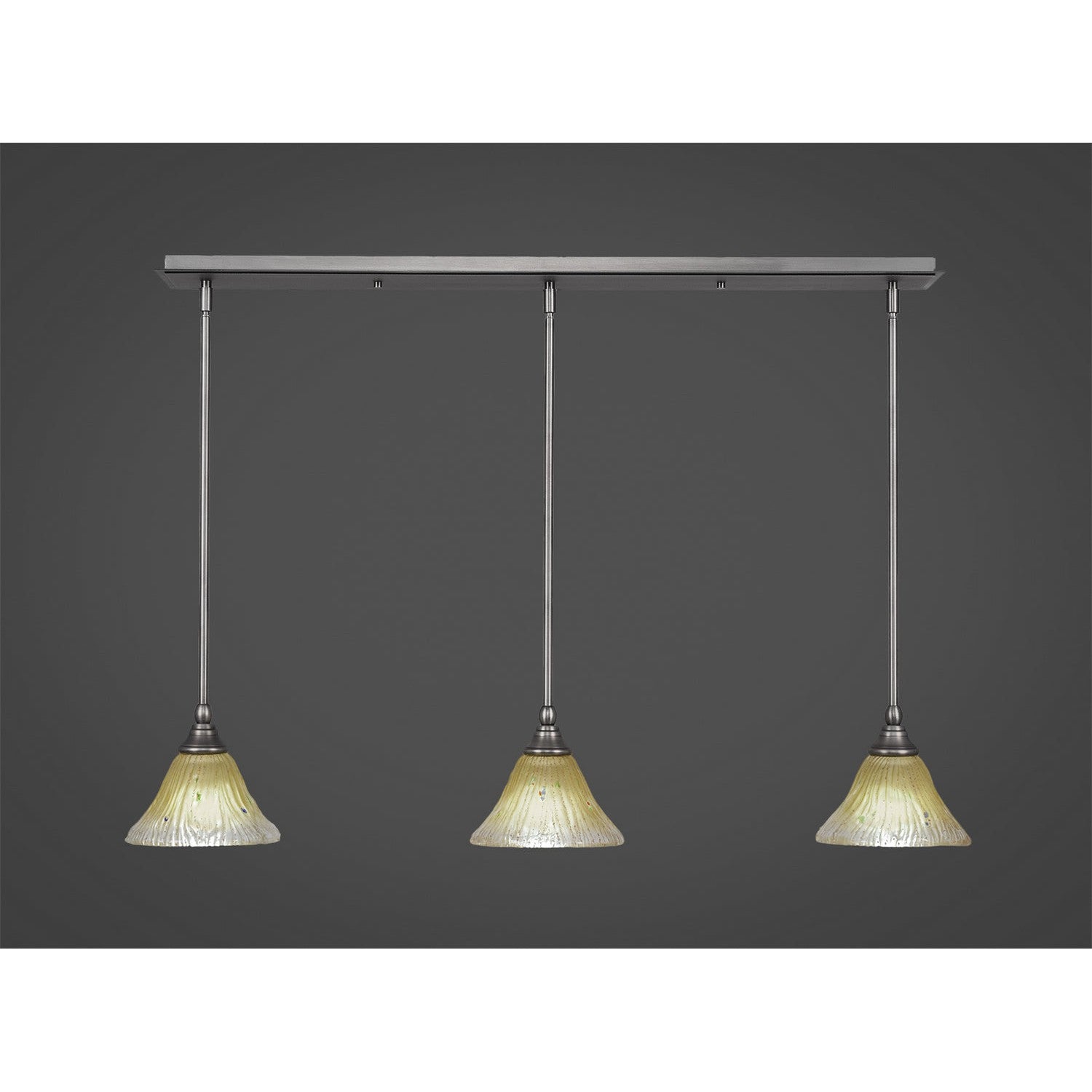 Toltec Any 36-bn-750 Pendant Light - Brushed Nickel