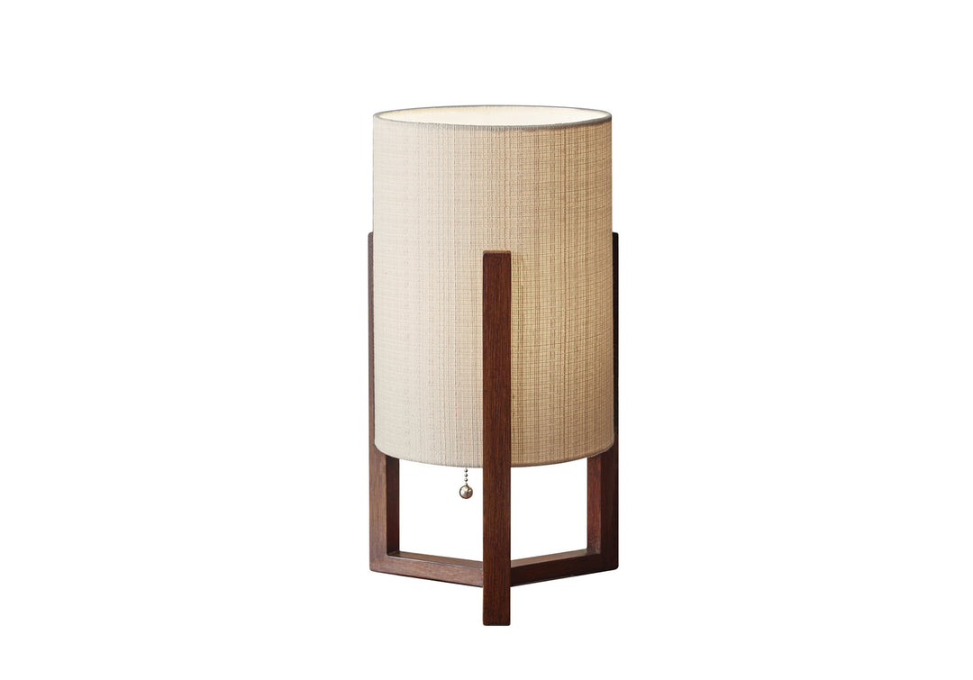 Adesso Home 1502-15 Modern Quinn Lamp Wood