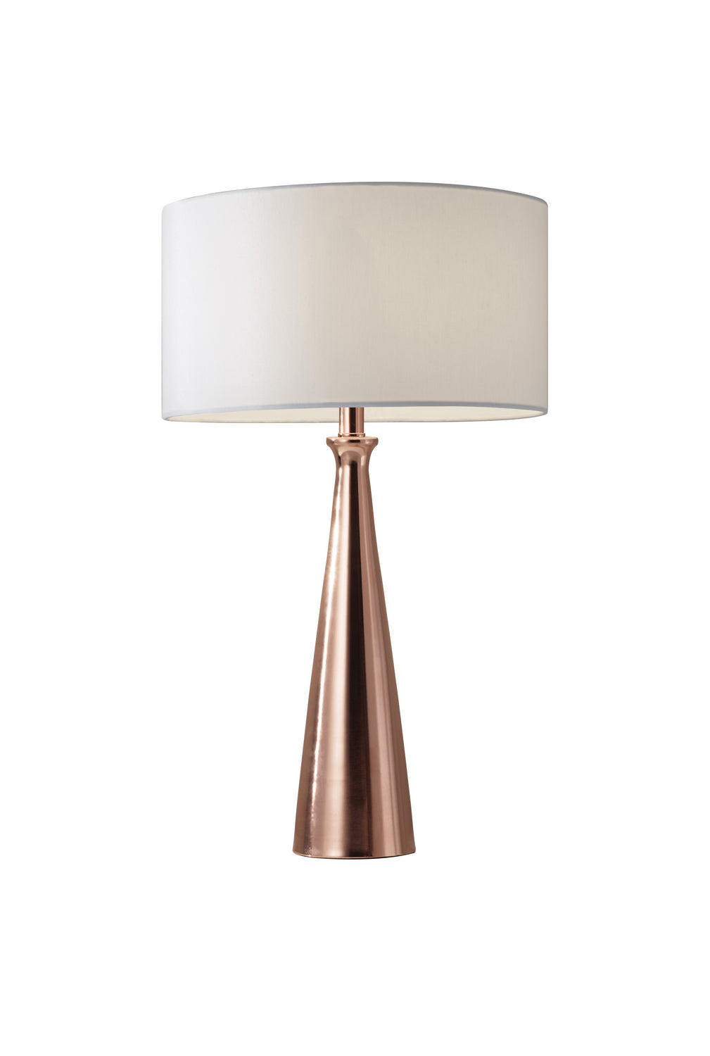 Adesso Home 1517-20  Linda Lamp Brushed Copper