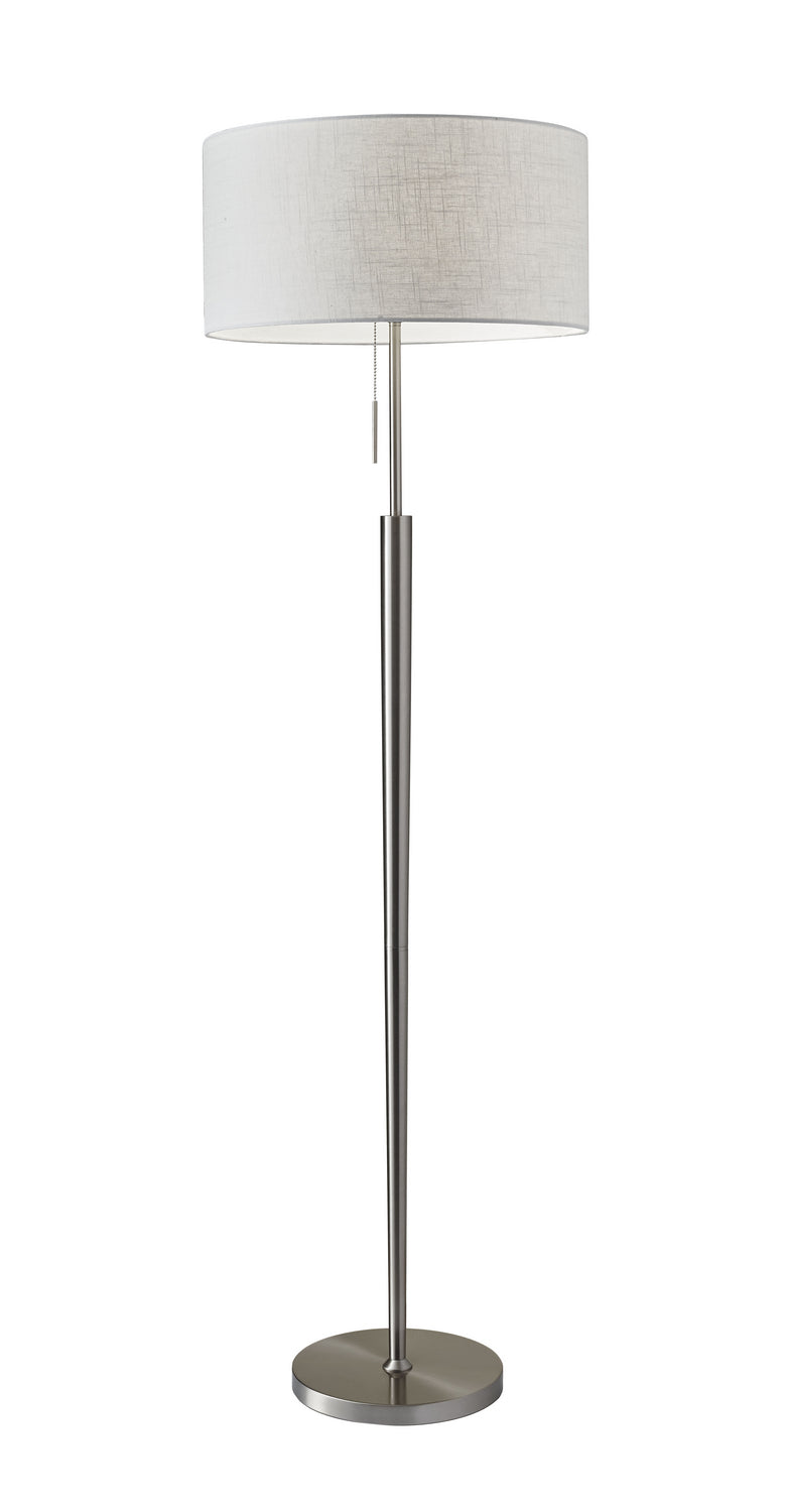 Adesso Home 3457-22  Hayworth Lamp Brushed Steel