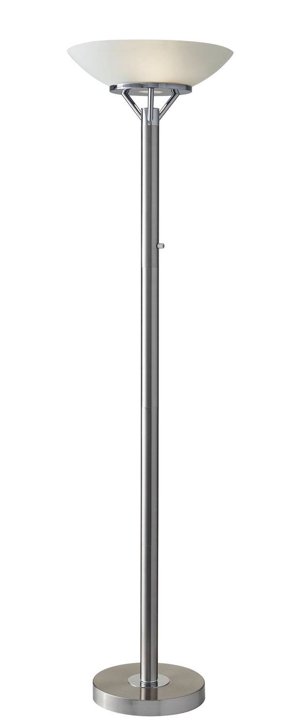 Adesso Home 5023-22  Expo Lamp Brushed Steel