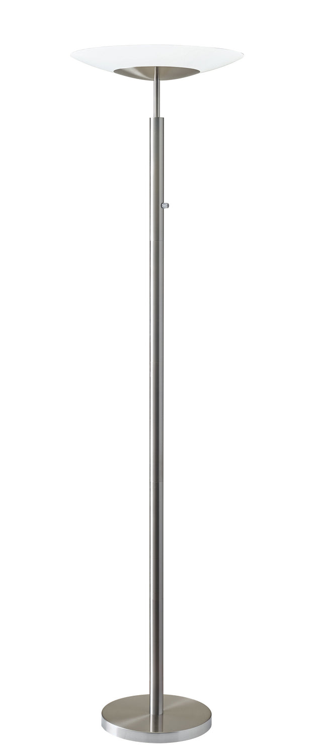 Adesso Home 5127-22  Stellar Lamp Brushed Steel