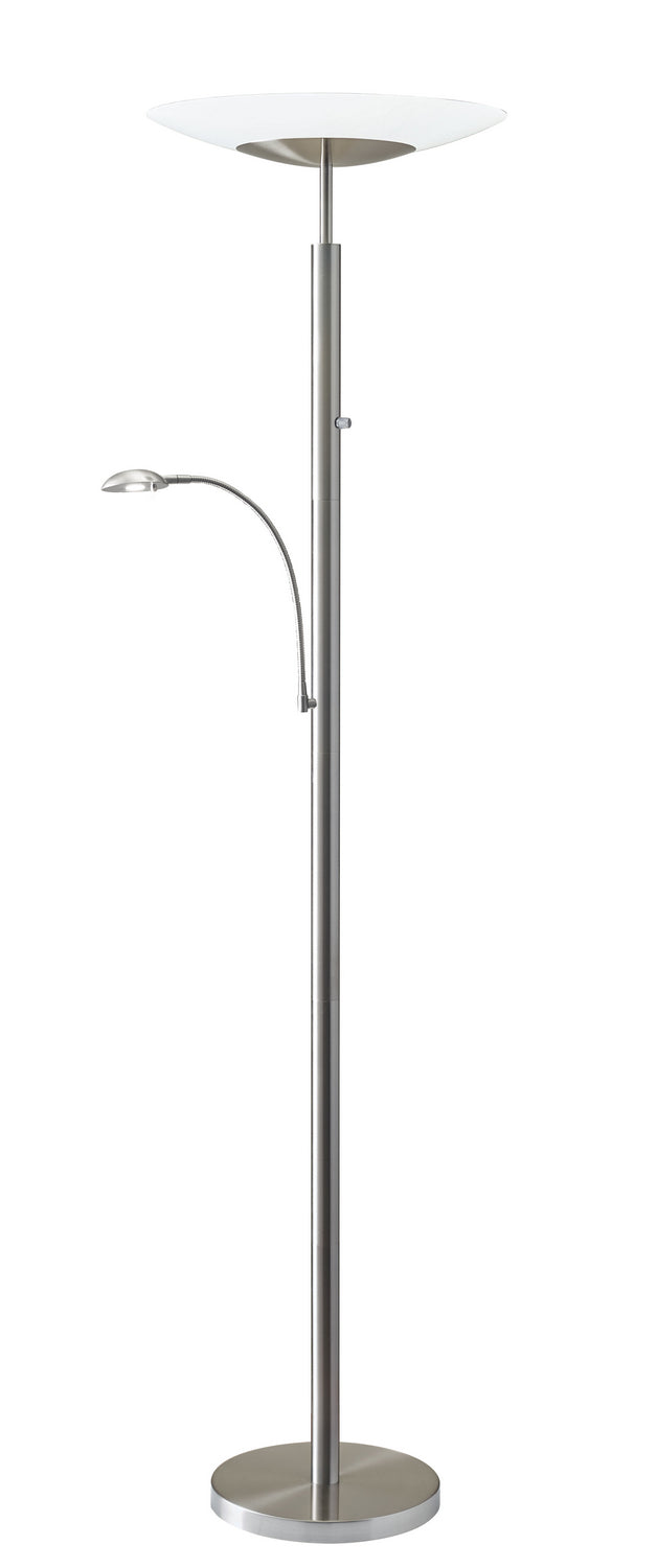 Adesso Home 5128-22  Stellar Lamp Brushed Steel