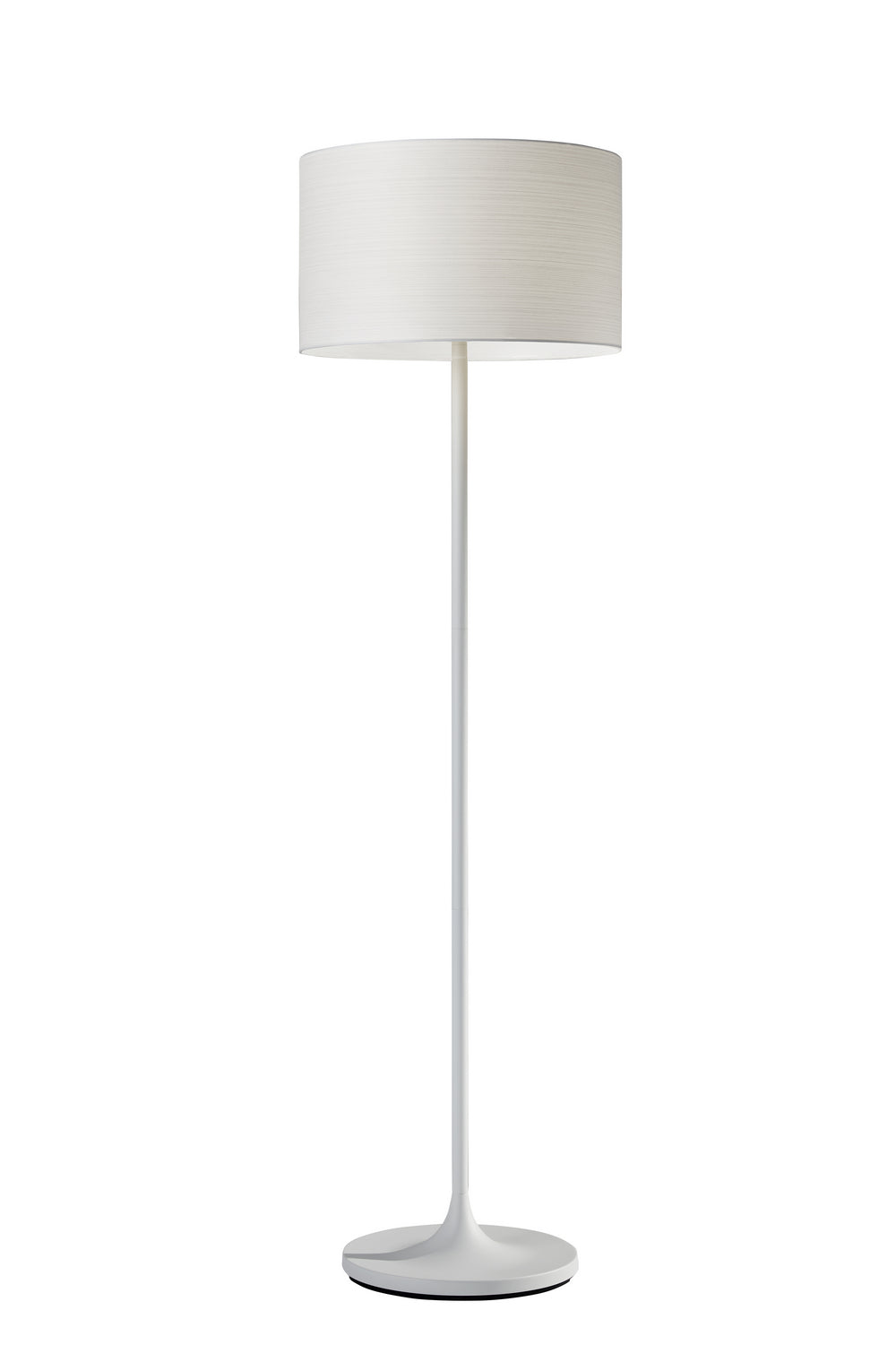 Adesso Home 6237-02  Oslo Lamp White Metal