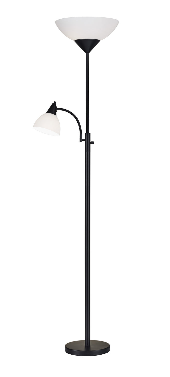 Adesso Home 7202-01  Piedmont Lamp Black